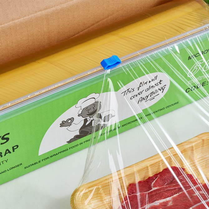 Plastic Wrap Clear
