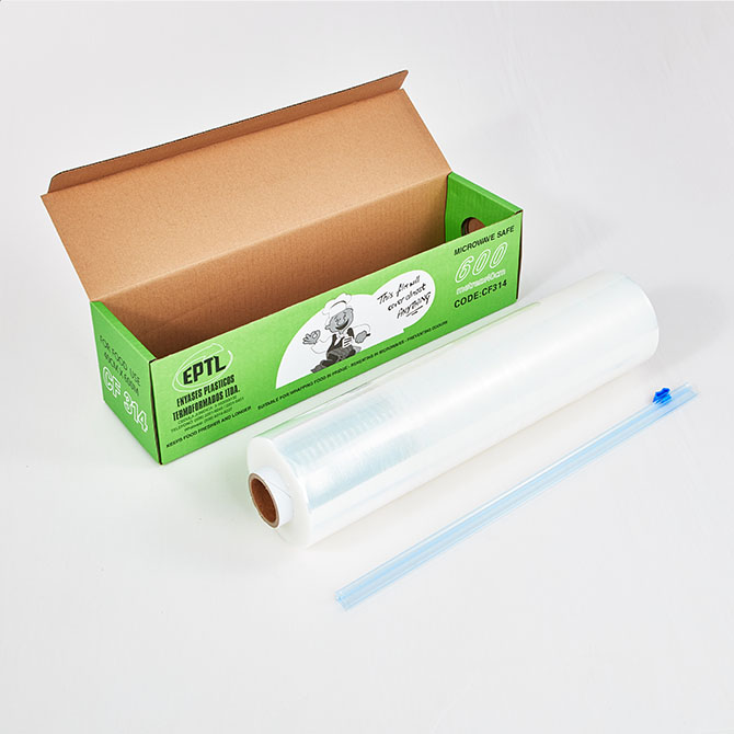 Eco-Friendly Cling Food Wrap: Sustainable Manufacturing Practices