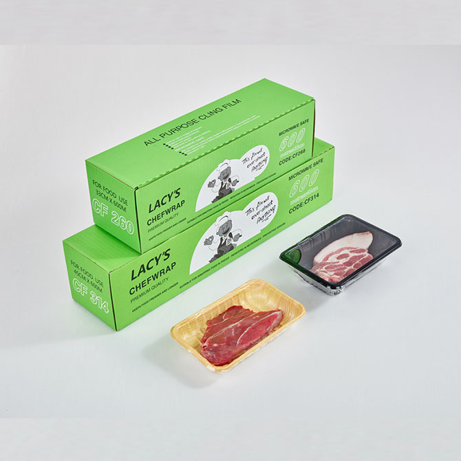 What Is the Clear Plastic Wrap Called